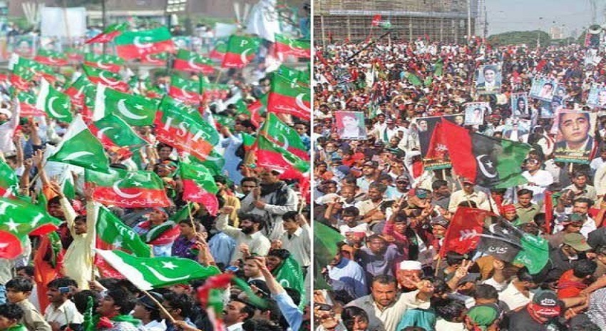 Photo of پیپلزپارٹی آج کراچی اور تحریک انصاف لاہور میں سیاسی قوت کا مظاہرہ کرے گی