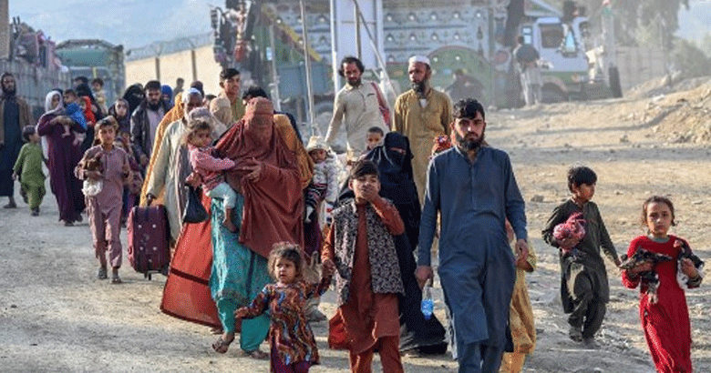 غیرقانونی افغان باشندوں کی وطن واپسی کا سلسلہ جاری