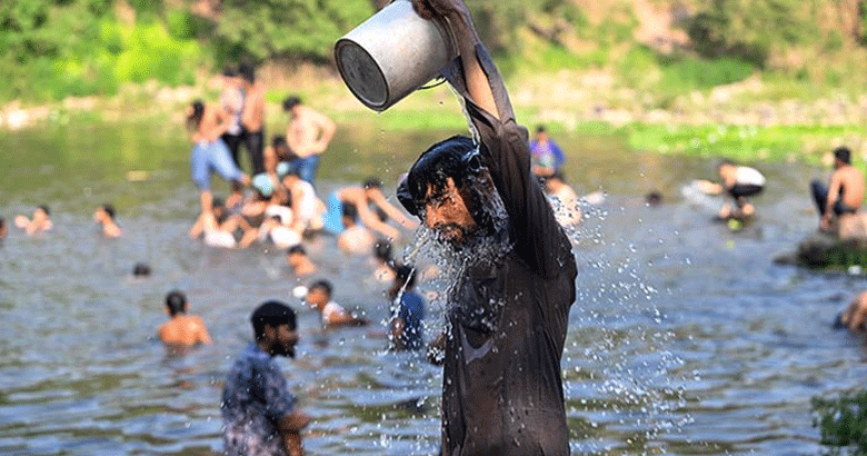 ملک کےبیشتر میدانی علاقوں میں موسم شدید گرم رہے گا، محکمہ موسمیات