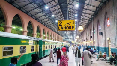 Photo of پاکستان ریلوے کا عید پر کرایوں میں 25 فیصد کمی کا اعلان