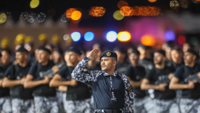 Photo of سعودی عرب میں حج سے قبل سیکورٹی فورسز کی سالانہ پریڈ کا اہتمام