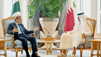 Photo of وزیراعظم شہباز شریف کا قطر کے امیر شیخ تمیم بن حمد الثانی کو ٹیلی فون