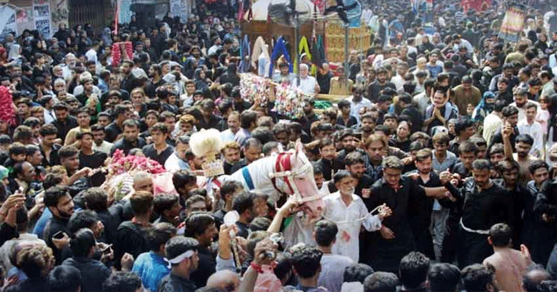 محکمہ داخلہ پنجاب نے محرم الحرام کیلئے سکیورٹی گائیڈ لائنز جاری کردیں