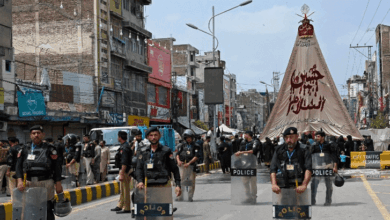 Photo of کراچی: محرم میں بغیر اجازت جلوس اور ریلی نکالنے پر پابندی عائد