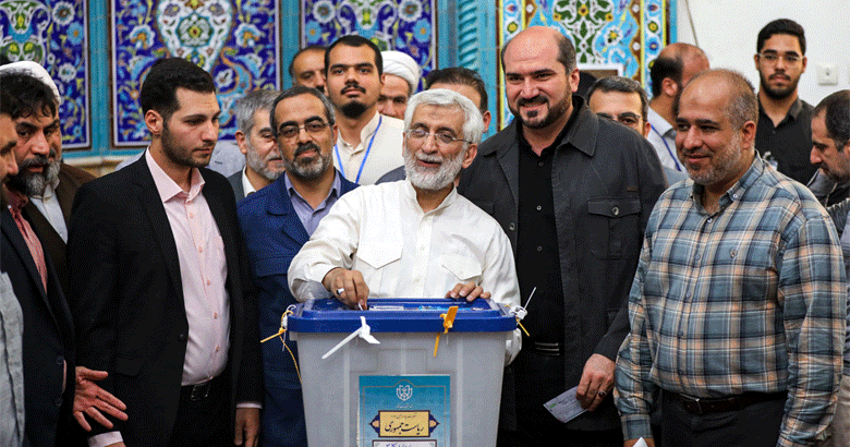 ایران کے صدارتی انتخاب میں کوئی بھی امیدوار 50 فیصد ووٹ حاصل نہ کر سکا، الیکشن دوبارہ ہونگے