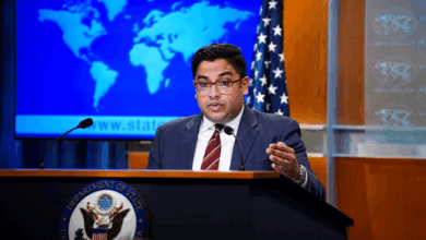 Photo of امریکی محکمہ خارجہ کا پاکستان پر آئین کے مطابق عوام کے حقوق کا احترام کرنے پر زور