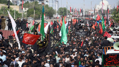 Photo of کراچی: شہدائے کربلا کا چہلم ، ٹریفک کے لیے متبادل روٹس جاری