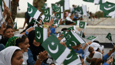 Photo of پاکستانی قوم کا جشن آزادی پر وطن عزیز سے محبت کا اظہار