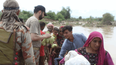 Photo of ایف سی بلوچستان کی جانب سے بلوچستان کے سیلاب زدہ علاقوں میں امدادی کارروائیاں