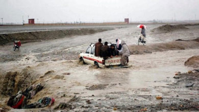 Photo of بارشوں نے بلوچستان میں تباہی مچادی ، ملک کے دیگر علاقوں سے رابطہ منقطع