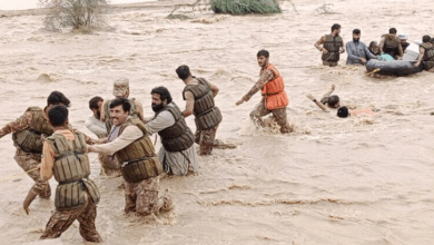 Photo of ایف سی اور دیگر اداروں کی بلوچستان کے سیلاب زدہ علاقوں میں امدادی کارروائیاں جاری