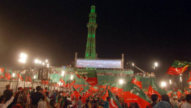 Photo of تحریکِ انصاف کا لاہور میں جلسہ روکنے کے لیے درخواست دائر