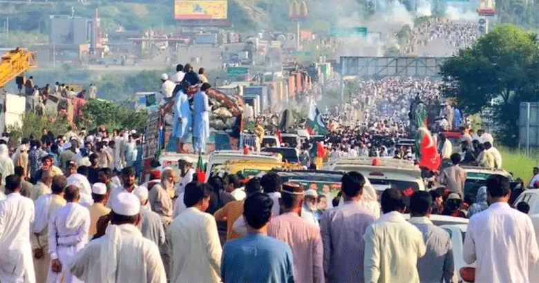 پی ٹی آئی خیبر پختونخوا مزید احتجاج کے حق میں نہیں، قیادت کو آگاہ کردیا