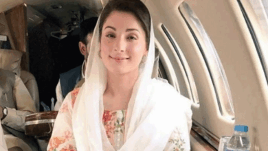 Photo of مریم نواز خصوصی طیارے کے ذریعے لاہور سے جنیوا روانہ