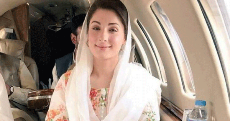 مریم نواز خصوصی طیارے کے ذریعے لاہور سے جنیوا روانہ