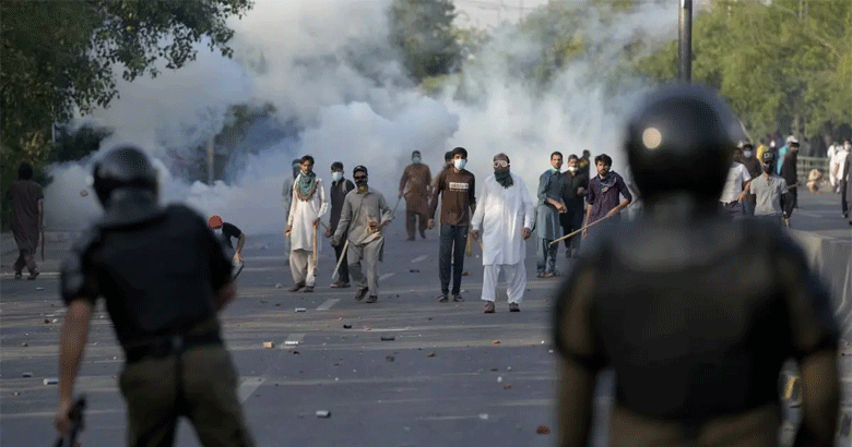 9 مئی سیمت دیگر پرتشدد احتجاج میں ملوث ملزمان کی گرفتاری کیلئے دوبارہ کریک ڈاؤن