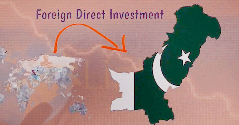 براہ راست غیرملکی سرمایہ کاری میں 32.3 فیصد اضافہ