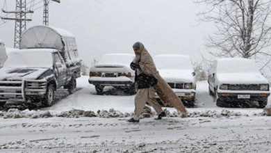 Photo of ملک کے بیشتر علاقوں میں موسم سرد اور مطلع جزوی ابر آلود رہنے کا امکان